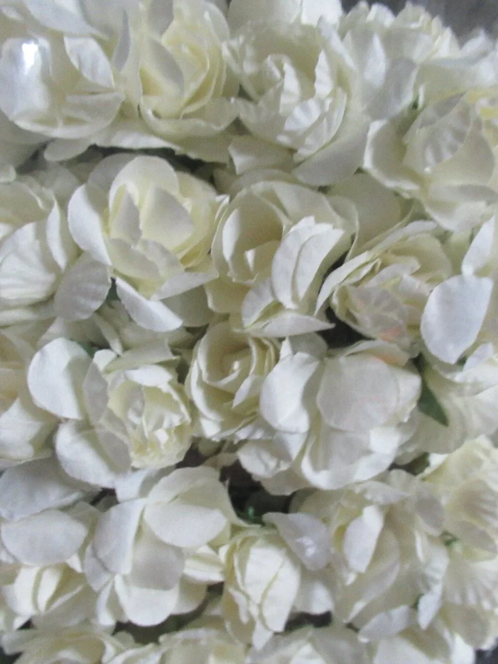 💥100pc. Favor Decorations White Roses with Gift Tags